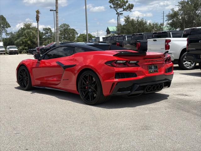 2025 Chevrolet Corvette Z06 RWD Convertible 3LZ