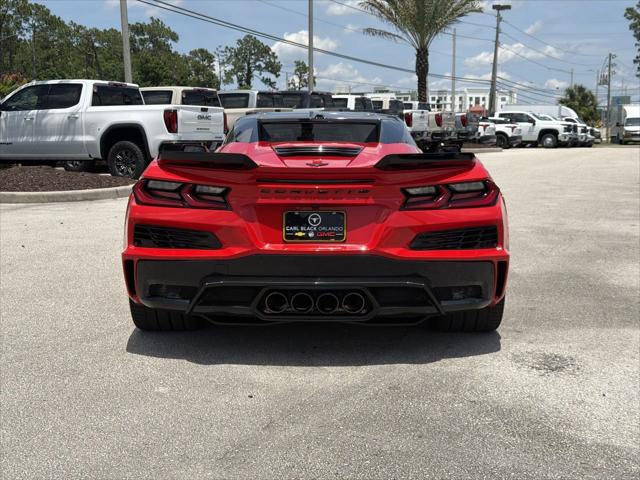 2025 Chevrolet Corvette Z06 RWD Convertible 3LZ