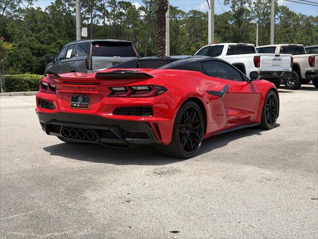 2025 Chevrolet Corvette Z06 RWD Convertible 3LZ