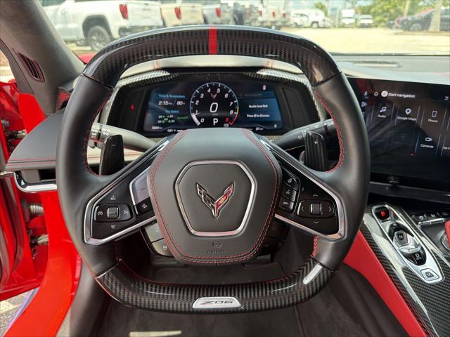 2025 Chevrolet Corvette Z06 RWD Convertible 3LZ