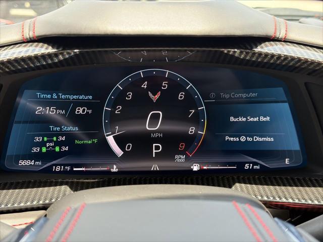 2025 Chevrolet Corvette Z06 RWD Convertible 3LZ
