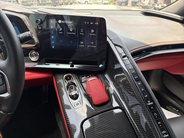 2025 Chevrolet Corvette Z06 RWD Convertible 3LZ