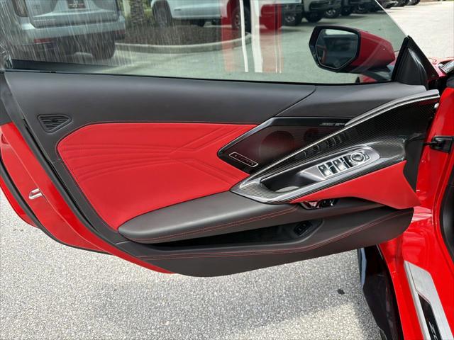 2025 Chevrolet Corvette Z06 RWD Convertible 3LZ