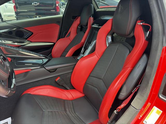 2025 Chevrolet Corvette Z06 RWD Convertible 3LZ