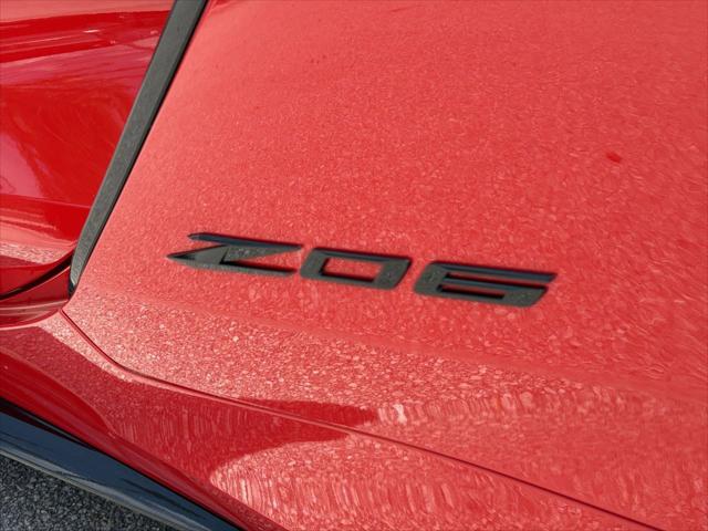 2025 Chevrolet Corvette Z06 RWD Convertible 3LZ
