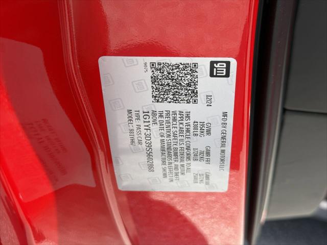 2025 Chevrolet Corvette Z06 RWD Convertible 3LZ