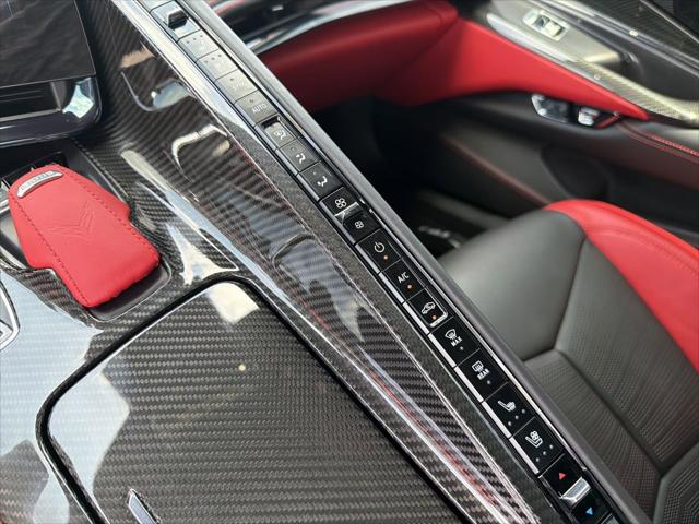 2025 Chevrolet Corvette Z06 RWD Convertible 3LZ