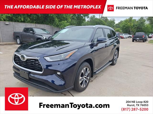2025 Toyota Highlander Hybrid XLE for sale in Hurst, TX