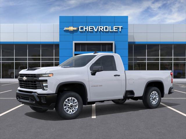 2026 Chevrolet Silverado 2500HD Regular Cab, Long Bed, WT, RWD