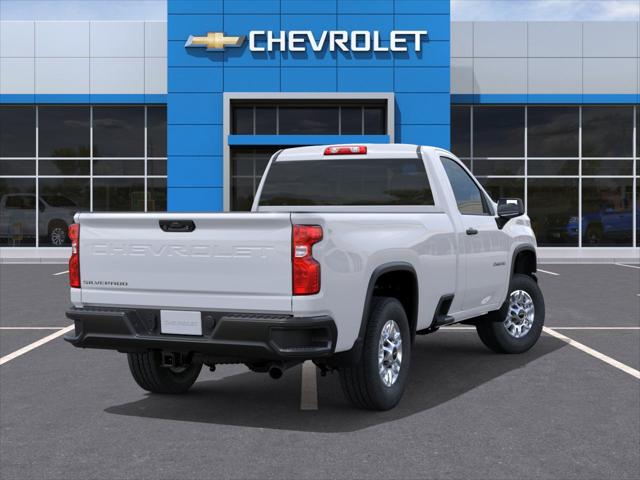 2026 Chevrolet Silverado 2500HD Regular Cab, Long Bed, WT, RWD