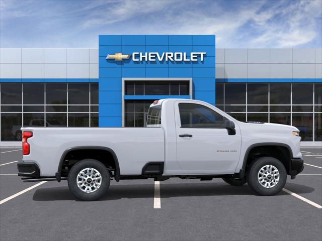 2026 Chevrolet Silverado 2500HD Regular Cab, Long Bed, WT, RWD