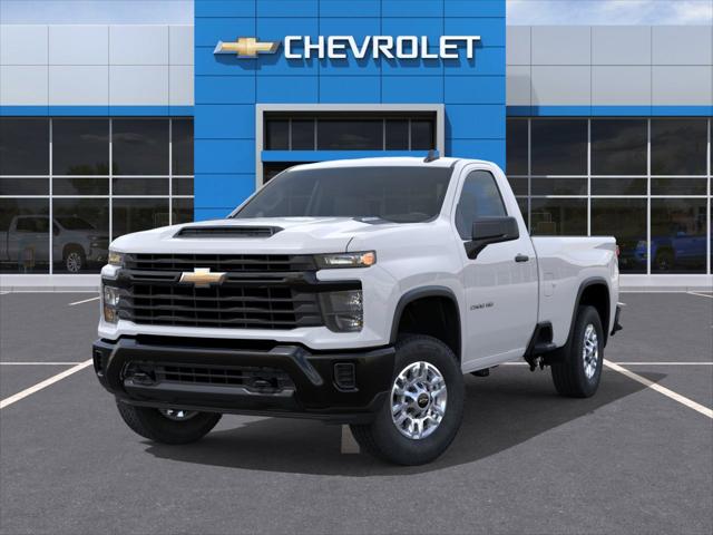 2026 Chevrolet Silverado 2500HD Regular Cab, Long Bed, WT, RWD