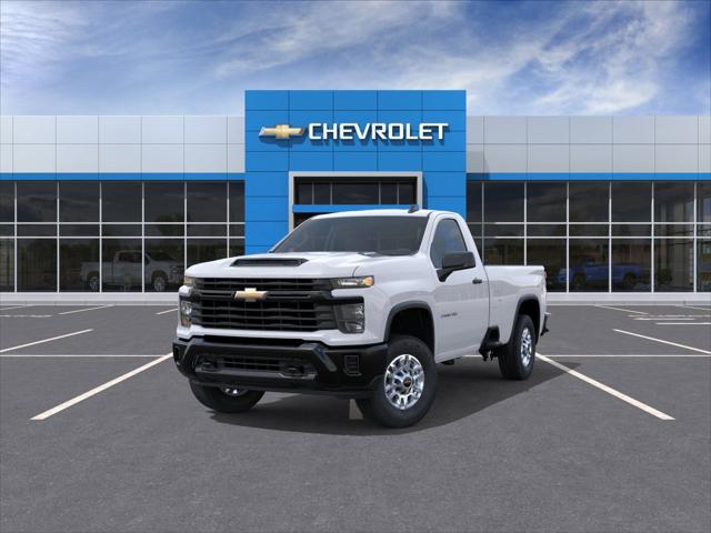 2026 Chevrolet Silverado 2500HD Regular Cab, Long Bed, WT, RWD