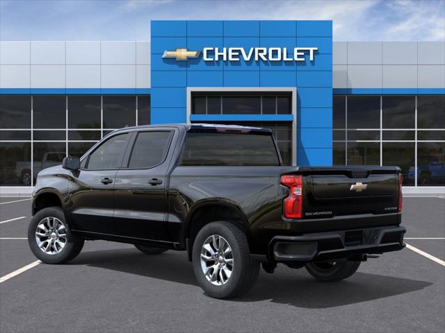2026 Chevrolet Silverado 1500 2WD Crew Cab Short Bed Custom