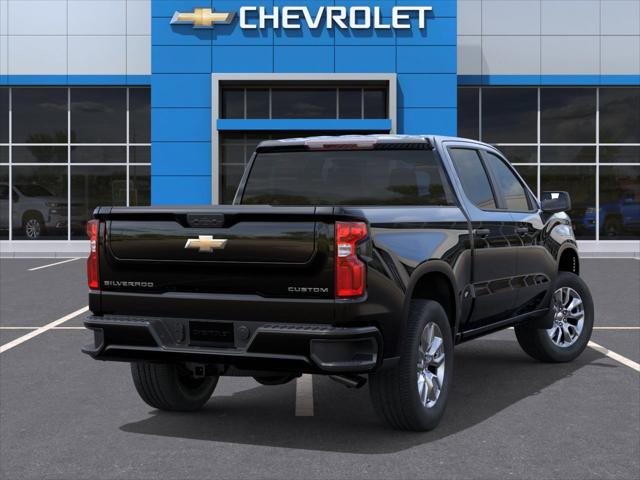 2026 Chevrolet Silverado 1500 2WD Crew Cab Short Bed Custom