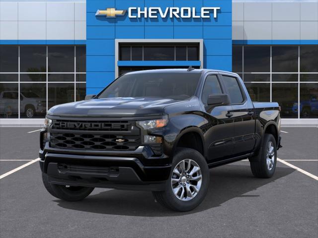2026 Chevrolet Silverado 1500 2WD Crew Cab Short Bed Custom