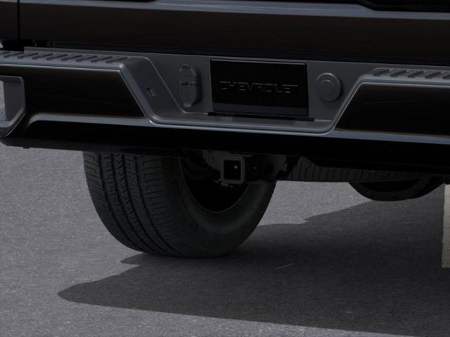2026 Chevrolet Silverado 1500 2WD Crew Cab Short Bed Custom