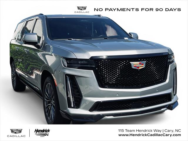 2024 Cadillac Escalade ESV 4WD V-Series for sale in Cary, NC