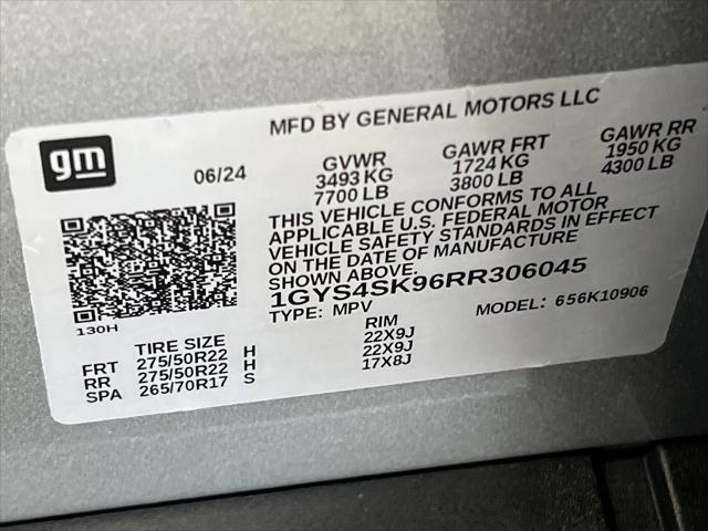 2024 Cadillac Escalade ESV 4WD V-Series