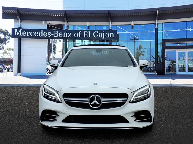 2020 Mercedes-Benz AMG C 43 4MATIC