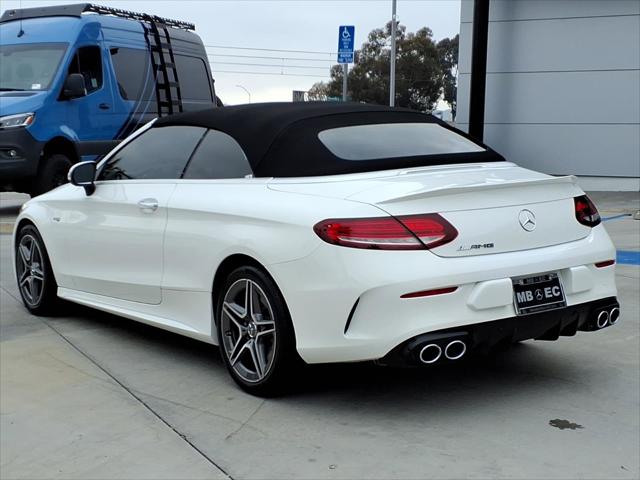 2020 Mercedes-Benz AMG C 43 4MATIC