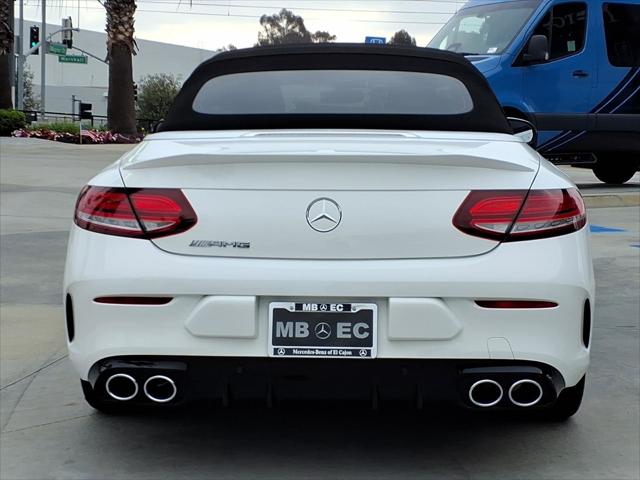 2020 Mercedes-Benz AMG C 43 4MATIC