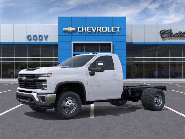2026 Chevrolet Silverado 3500HD Work Truck