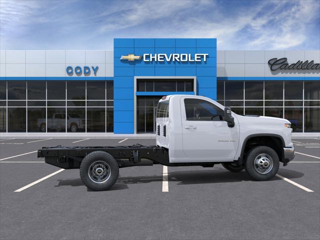 2026 Chevrolet Silverado 3500HD Work Truck