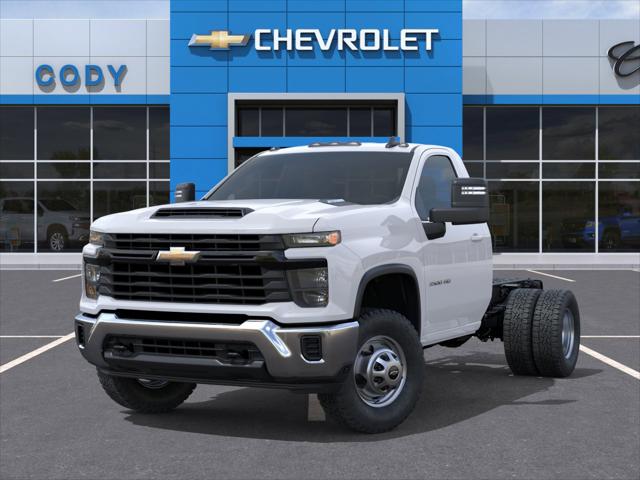2026 Chevrolet Silverado 3500HD Work Truck