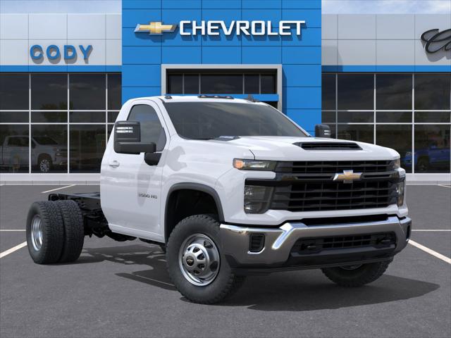 2026 Chevrolet Silverado 3500HD Work Truck