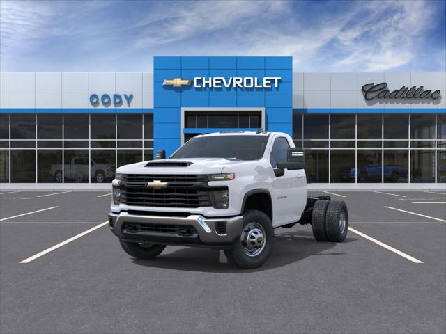 2026 Chevrolet Silverado 3500HD Work Truck