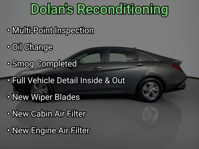2025 Hyundai Elantra SE