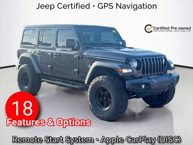 2020 Jeep Wrangler Sahara Altitude 4x4 for sale in Fernley, NV