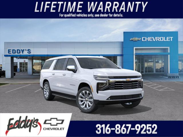 2026 Chevrolet Suburban Premier, 4WD for sale in Wichita, KS