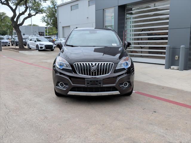 2016 Buick Encore Leather