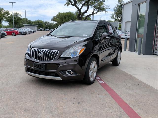 2016 Buick Encore Leather
