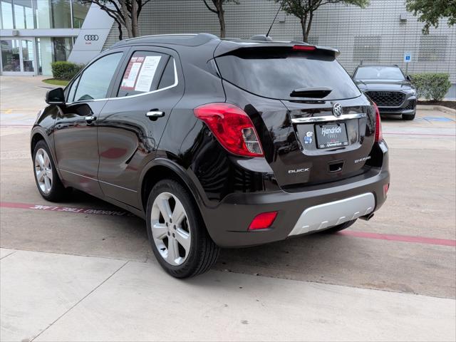2016 Buick Encore Leather