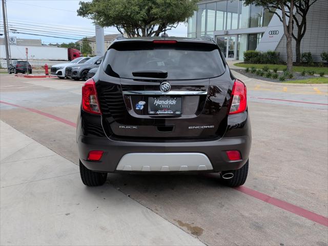 2016 Buick Encore Leather