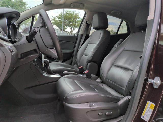 2016 Buick Encore Leather