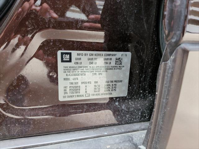 2016 Buick Encore Leather