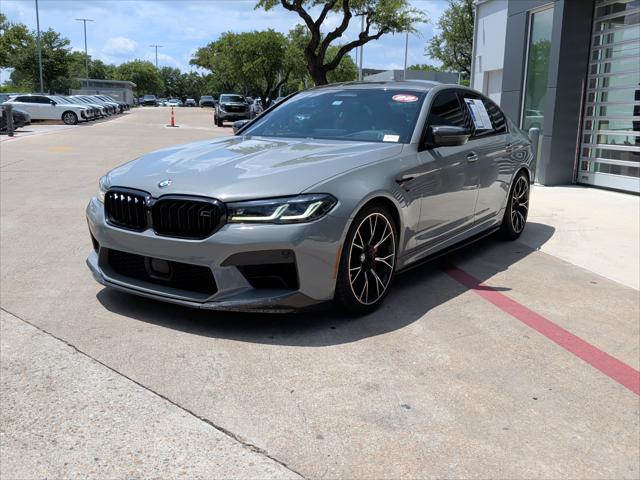 2022 BMW M5 Sedan