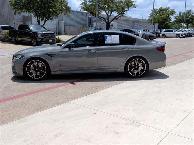 2022 BMW M5 Sedan