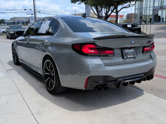 2022 BMW M5 Sedan