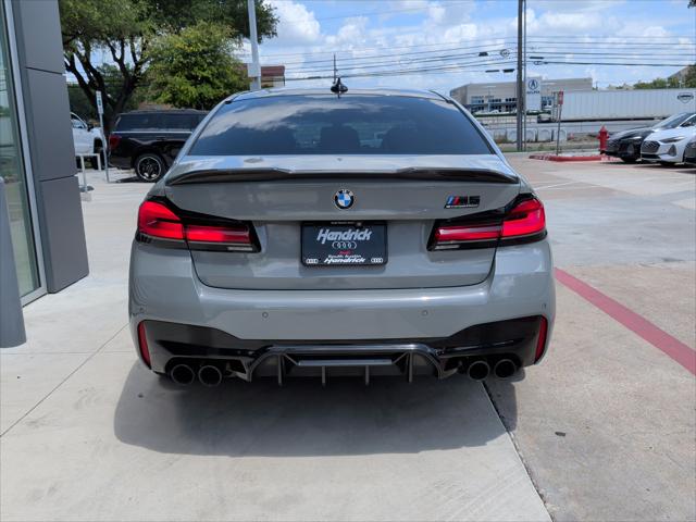 2022 BMW M5 Sedan