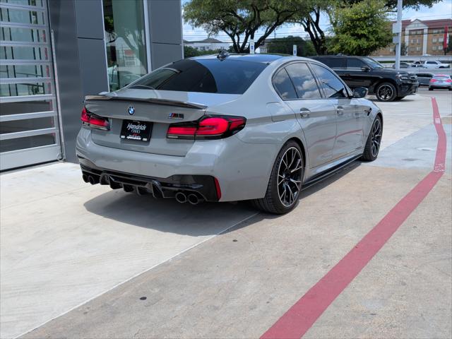 2022 BMW M5 Sedan
