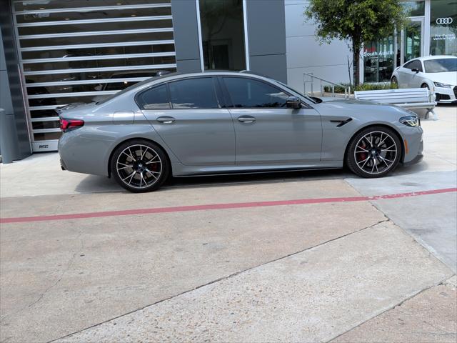 2022 BMW M5 Sedan