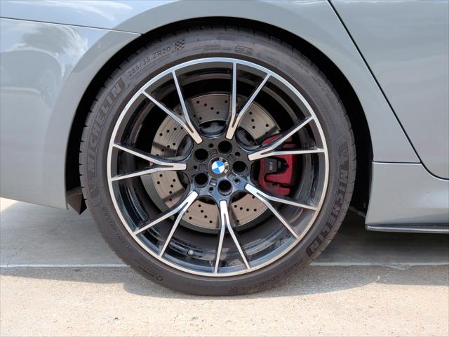 2022 BMW M5 Sedan