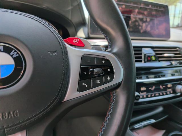 2022 BMW M5 Sedan