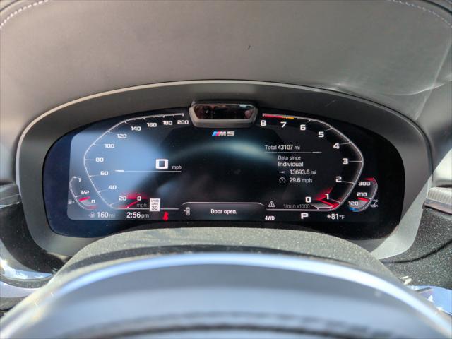 2022 BMW M5 Sedan
