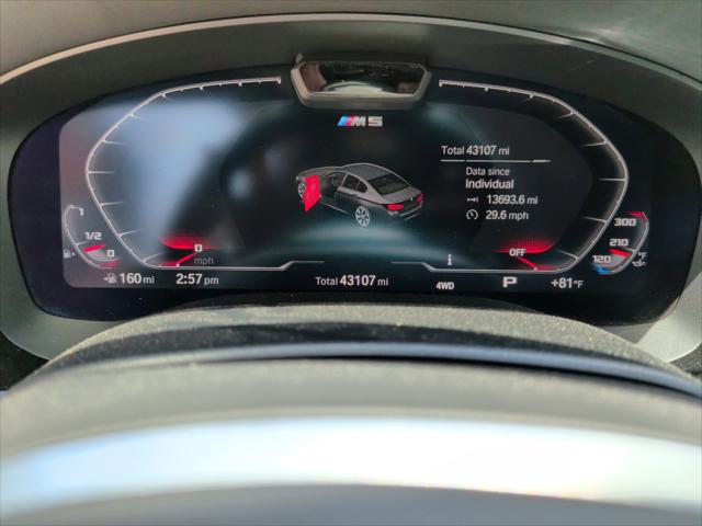 2022 BMW M5 Sedan